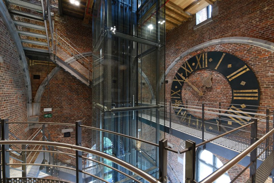 Mons : The Belfry - Panoramic Views and Visitor Center