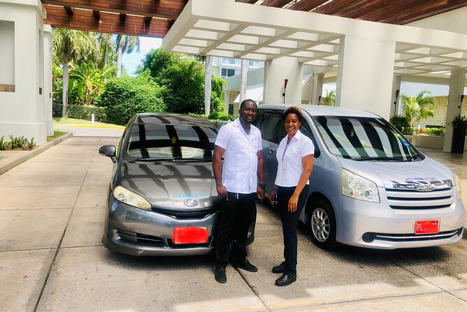 Montego Bay Airport Transfers ( Round Trip-Montego Bay Hotels) - Private Tour Experience