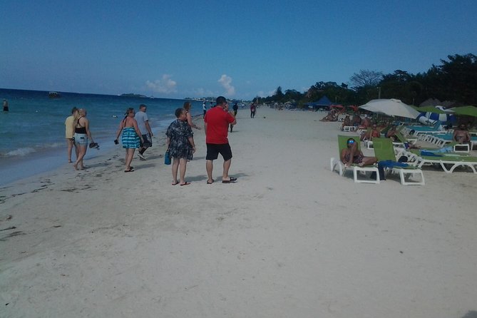 Montego Bay Excursion Negril 7 Miles Beach, Ricks Cafe and Time Square Shopping - Negril 7-Mile Beach