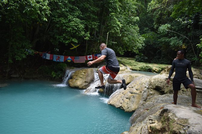 Montego Bay Shore Excursion: Blue Hole & Secret Falls Tour Plus Shopping - Confirmation and Booking Details