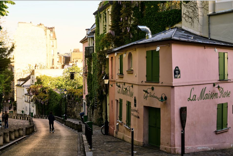 Montmartre'S Heritage With Specialties Tasting - Notre Dame De Lorette