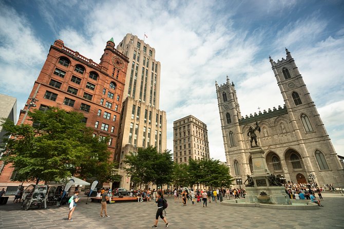 Montreal Private Vehicle City Tour - Admire Architectural Marvels