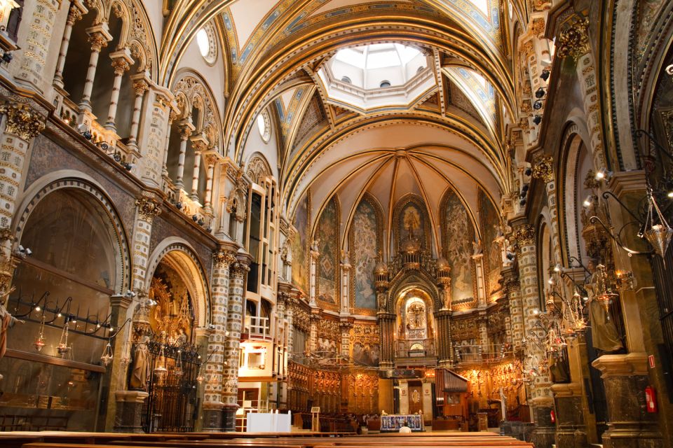 Montserrat & Cava Wineries Day Trip From Barcelona W/ Pickup - Europes Oldest Childrens Choirs