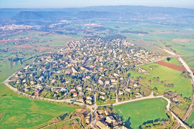 Montserrat Hot-Air Balloon Experience & Monastery Visit - Aerial Views and Balloon Ride