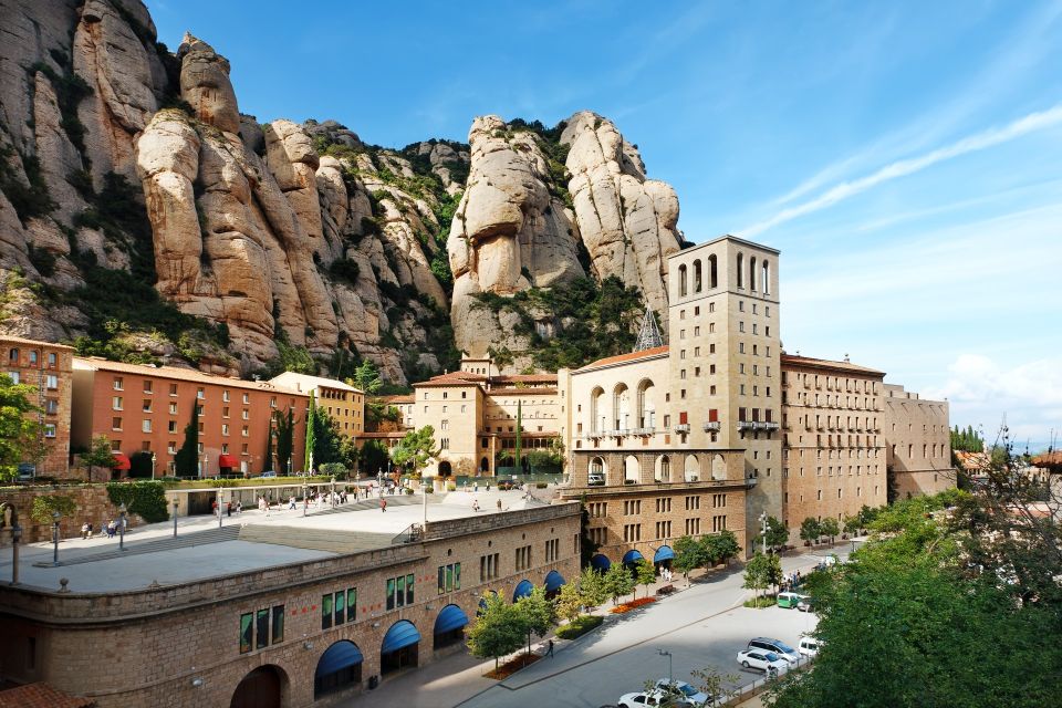 Montserrat Wine Tasting Tour From Barcelona Day Trip by Car - Spiritual Atmosphere of Montserrat