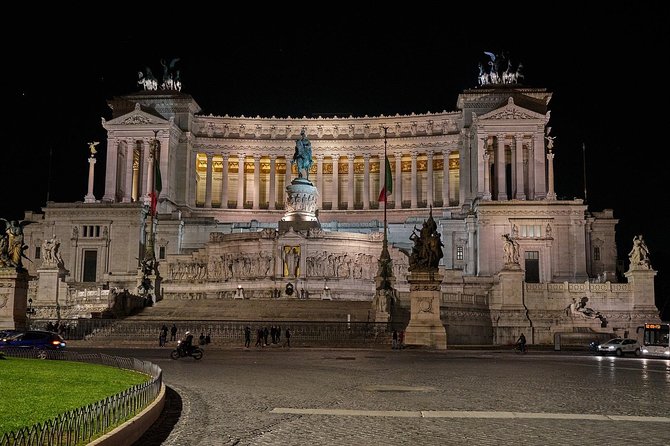 Moonlight Rome Walking Tour - Tour Details