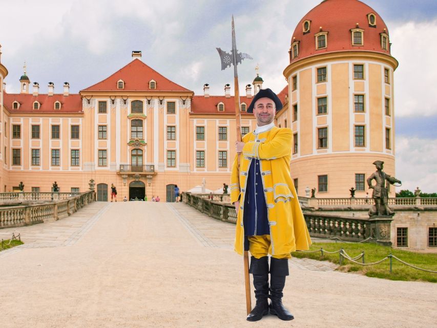 Moritzburg: Moritzburg Castle Interactive Hunting Tour - Archery and Crossbow Shooting