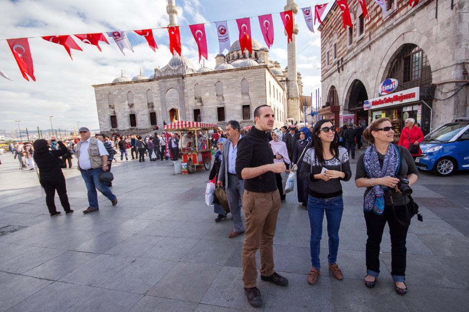 Morning Bosphorus Cruise and Spice Bazaar - Booking Information