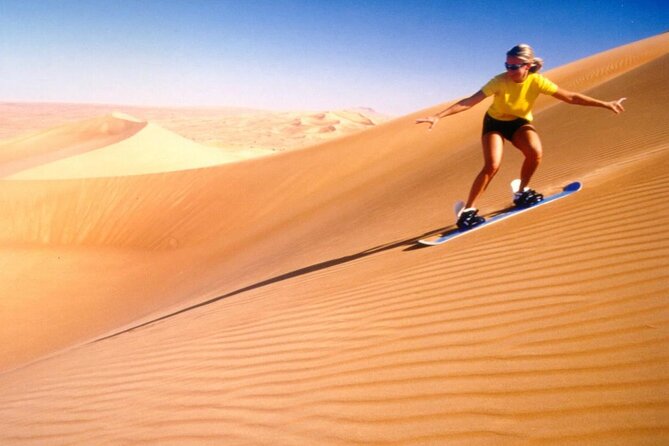 Morning Desert Safari Dubai With Dune Bashing and Sand Boarding - Safety Considerations