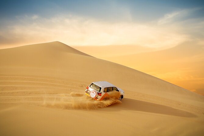 Morning Desert Safari From Abu Dhabi - Sand Boarding Thrill