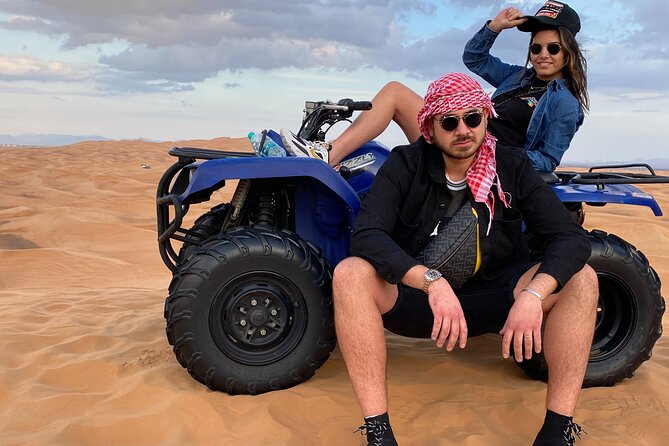 Morning Desert Safari, Quad Bike, Sandboard & Camel Ride - Exploring the Desert Landscape