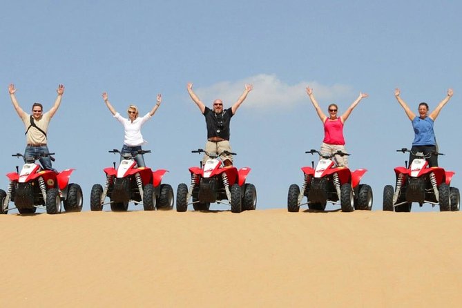 Morning Desert Safari With Quad Bike - Confirmation and Booking