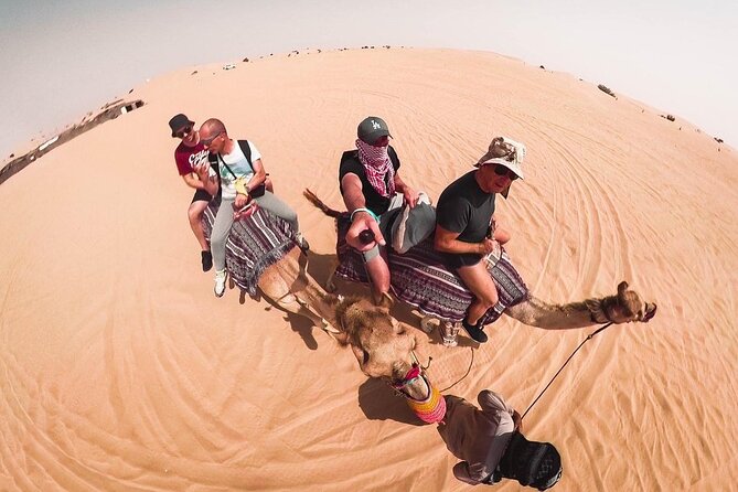 Morning Dune Bashing, Including Camel Riding and Sand Boarding From Dubai - Booking and Reservation Information