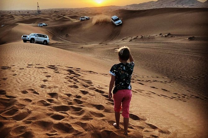 Morning Red Desert Safari With Camel Ride Dubai - Adventurous Dune Bashing