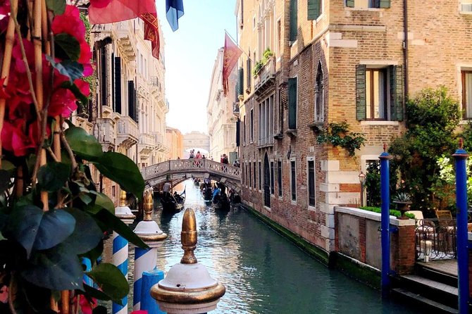 Morning Walking Tour of Venice Plus Gondola Ride - Inclusions and Exclusions