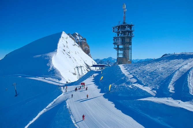 Mount Titlis Half-Day Trip From Lucerne - Titlis Rotair 360-Degree Views