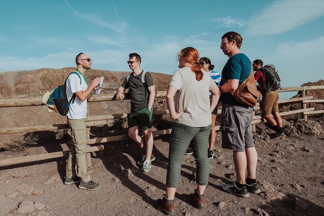 Mount Vesuvius Tour From Pompeii Led by an Expert Guide - Breathtaking Views From the Craters Edge