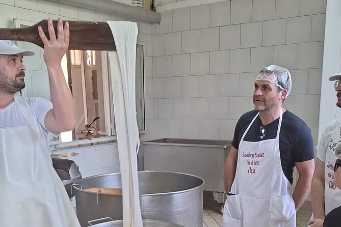 Mozzarella Experience With Tasting in Vico Equense - Accessibility and Infant Accommodations