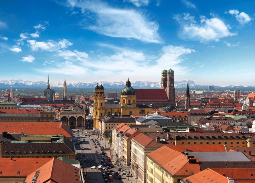 Munich: City Card for Public Transportation and Discounts - Booking and Delivery