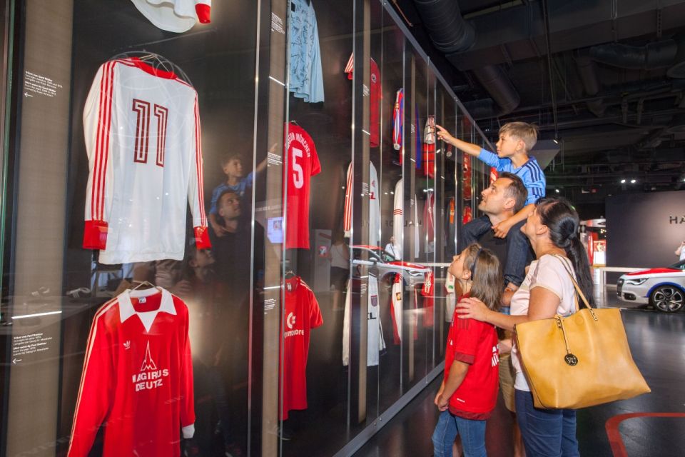 Munich: FC Bayern Museum Entry Ticket - Interactive Multimedia Exhibits