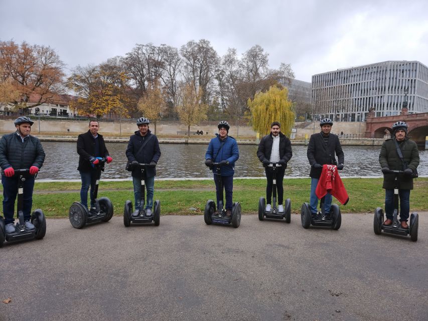 Munich: Guided City Highlights Night Tour by Segway - Booking and Pricing