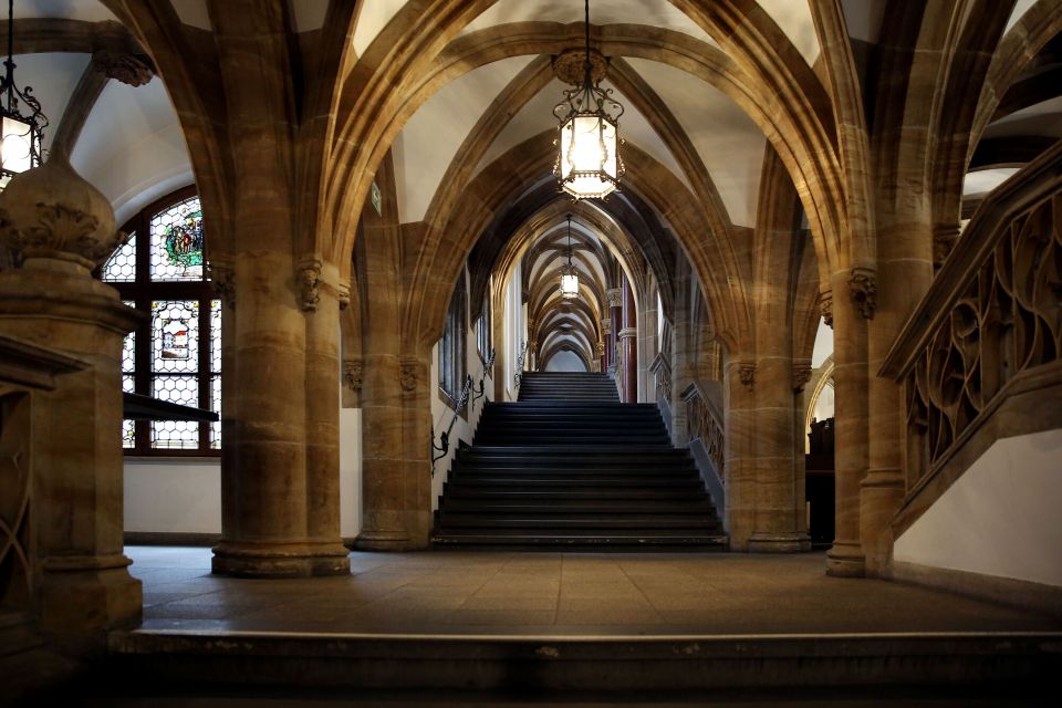 Munich: Guided Tour of New Town Hall - Accessibility