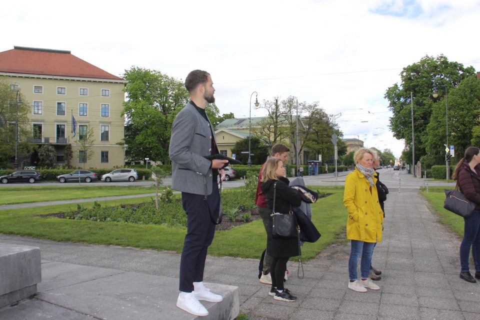 Munich: Historical Walking Tour on the Rise of Hitler - Monuments of the Nazi Regime