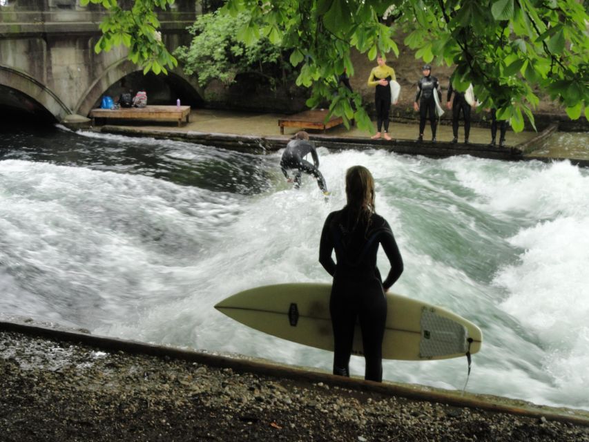 Munich: One Day Amazing River Surfing - Eisbach in Munich - Water Temperatures and Wetsuit Requirements