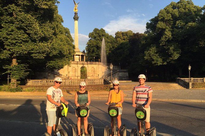 Munichs Highlights 3-hour Segway Tour - Cancellation Policy