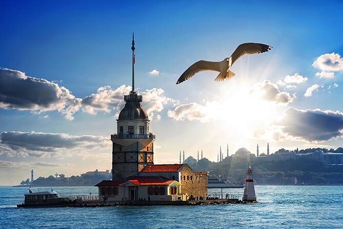 Must – See Bosphorus Stops 1 +2 (Europe + Asia) - Hotel Pickup and Drop-off