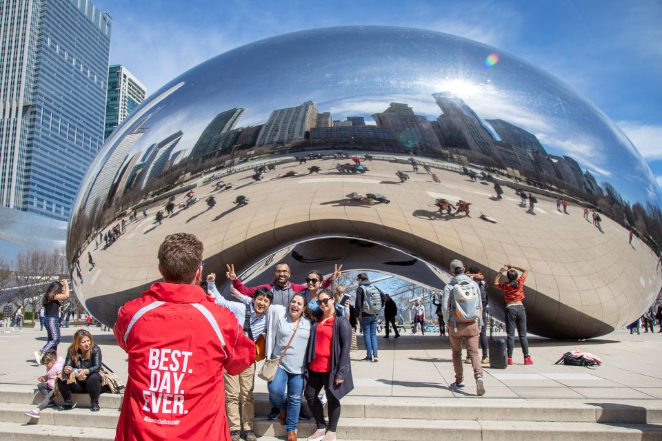 Must-See in Chicago: Architecture, History & Culture Tour - Inclusion and Inclusions