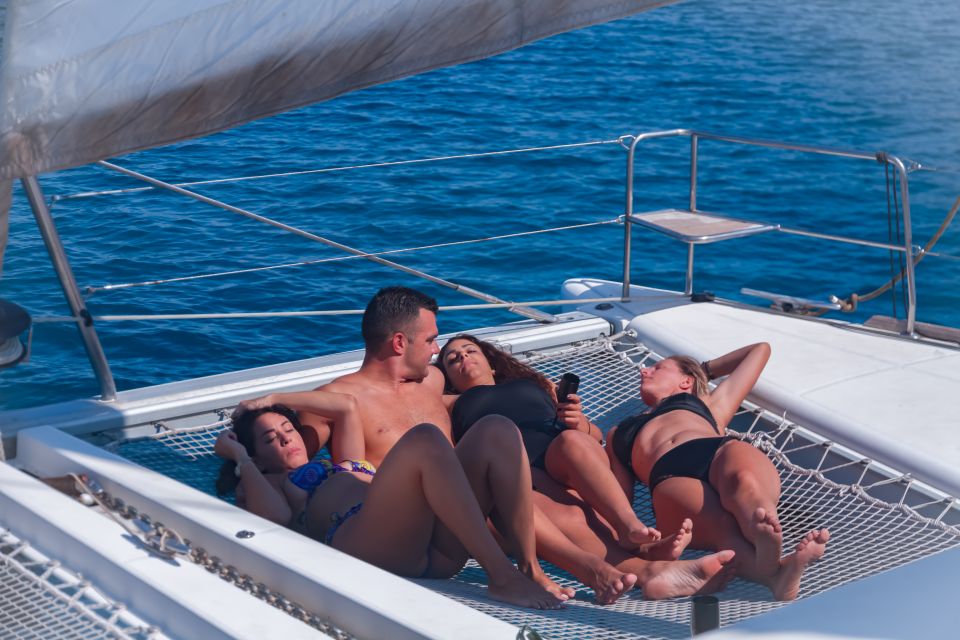 Mykonos: Catamaran Cruise With Meal and Drinks - Inclusions and Requirements