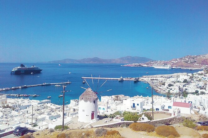 Mykonos Shore Excursion With Pickup From Cruise Ship Terminal - Visiting Popular Beaches
