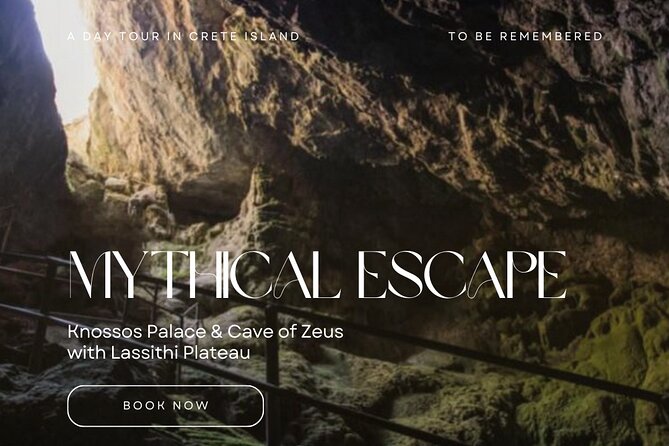 Mythical Escape: Zeus Cave & Knossos Palace With Lassithi Plateau From Heraklion - Private Vehicle Amenities