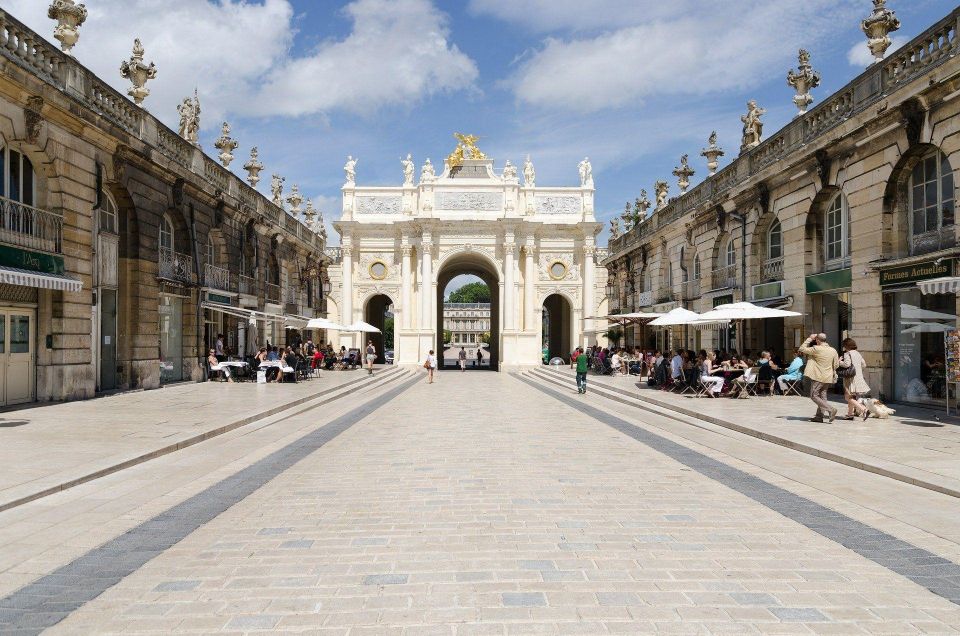 Nancy Private Guided Walking Tour - Customized Tour Experience