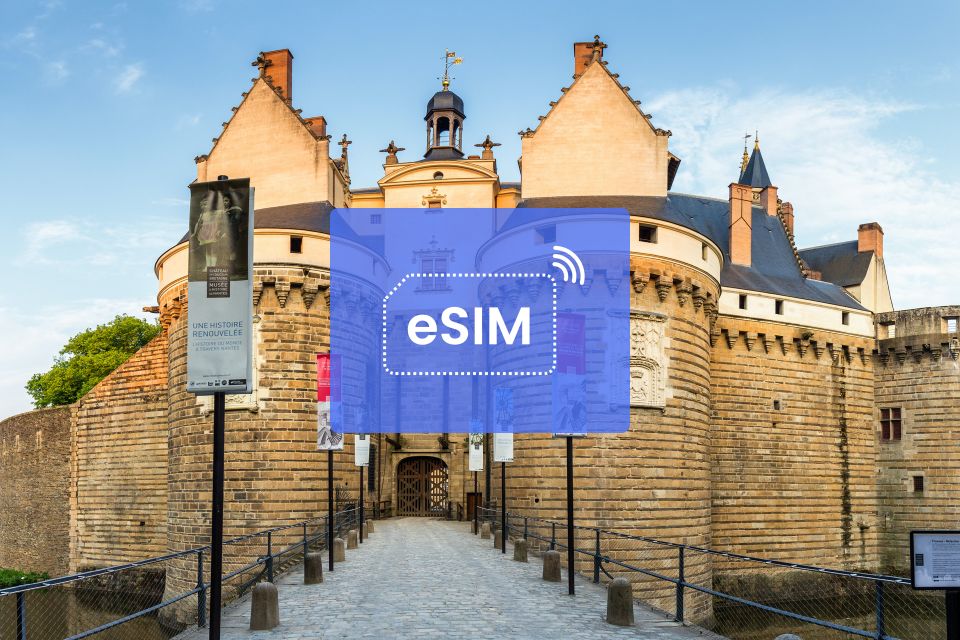 Nantes: France / Europe Esim Roaming Mobile Data Plan - Supported European Countries