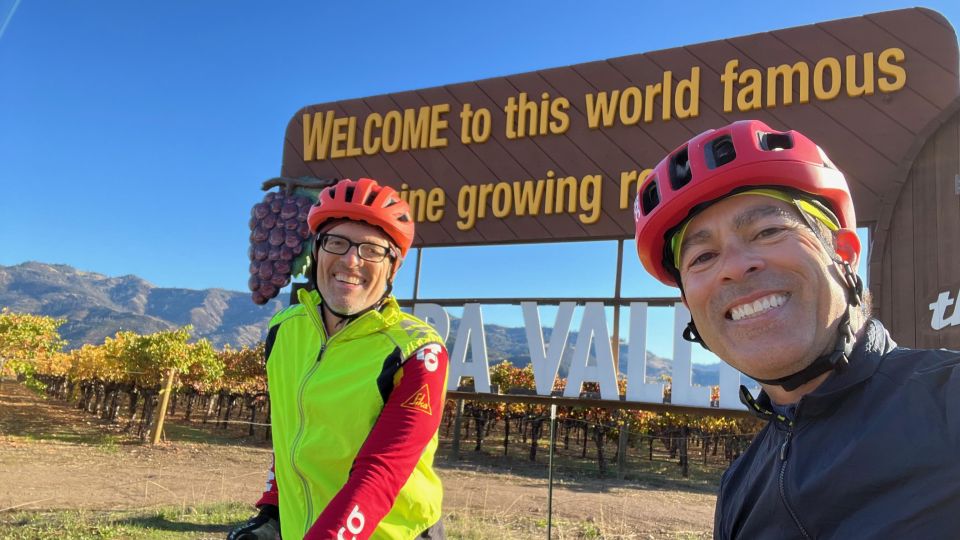 Napa/Sonoma: Guided Tour for Cycling Enthusiasts - Boutique Wineries