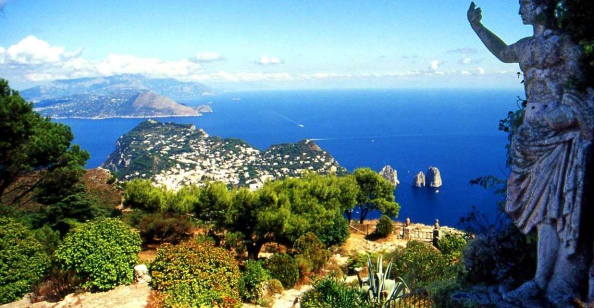 Naples: Capri, Sorrento, and Pompeii Shore Excursion - Private Licensed Tour Guide