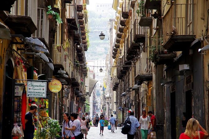 Naples City Walking Tour Exploring Naples With a Native Guide - Group Size and Accessibility