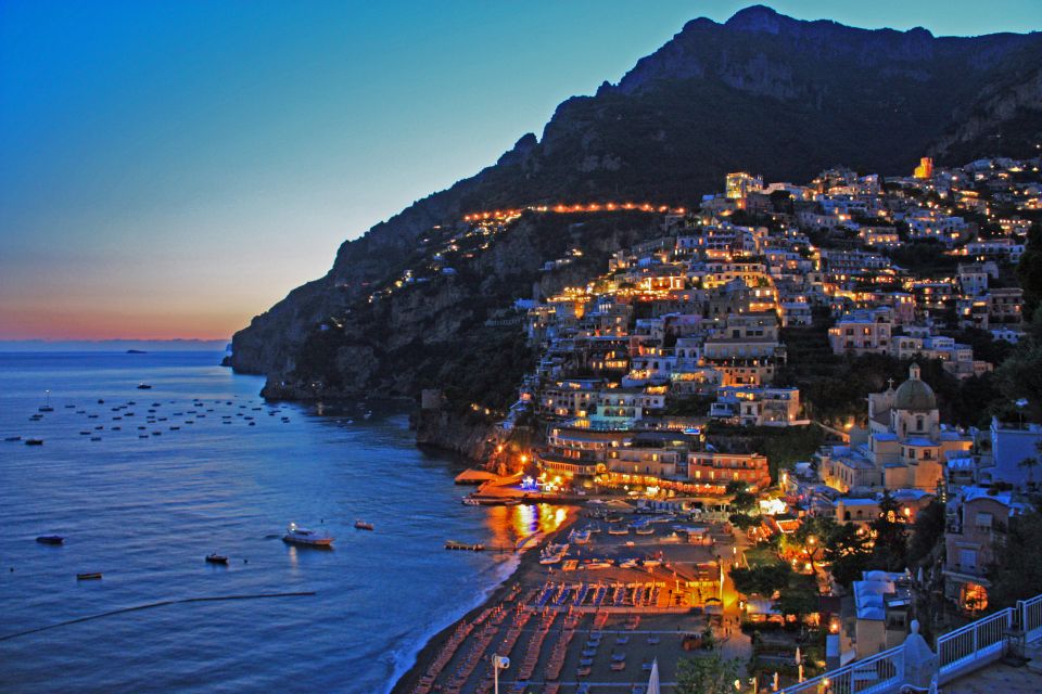 Naples: Full-Day Amalfi Coast Tour - Panoramic Views and Lunch