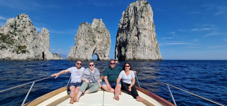 Naples: Luxury Capri Boat Trip - Exploring the Blue Grotto