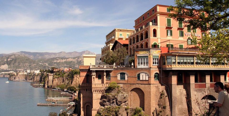 Naples or Amalfi Coast to Rome: Private Transfer Service - Flexible Reservation Options