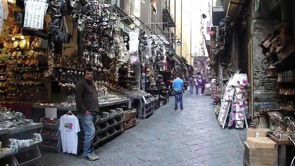 Naples Tour Full Day: From Sorrento/Amalfi Coast With Lunch - Restaurant Lunch Option