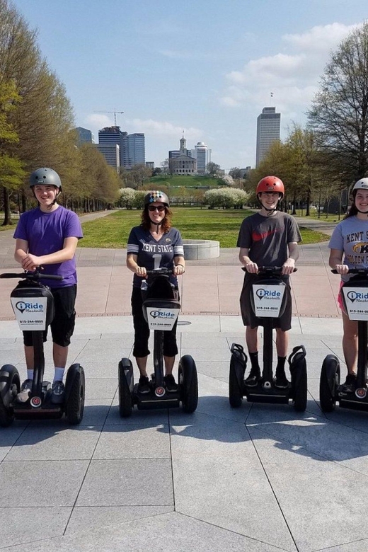 Nashville: Downtown Segway Tour Experience - Segway Training Session