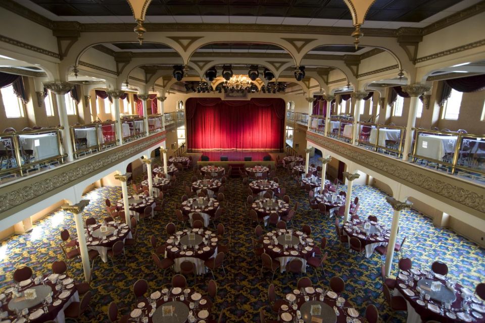 Nashville: General Jackson Showboat Lunch Cruise - Accessibility and Inclusions