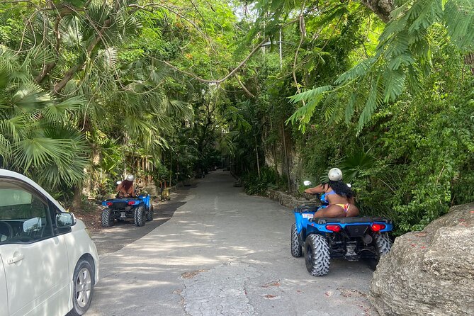 Nassau Atv Island Half-Day City Tour With Free Pick-Up - Visiting Fort Montagu and Cable Beach