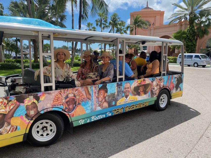 Nassau: Bahamas Culture Tour With Electric Trolley and Water - Transportation and Meeting Point