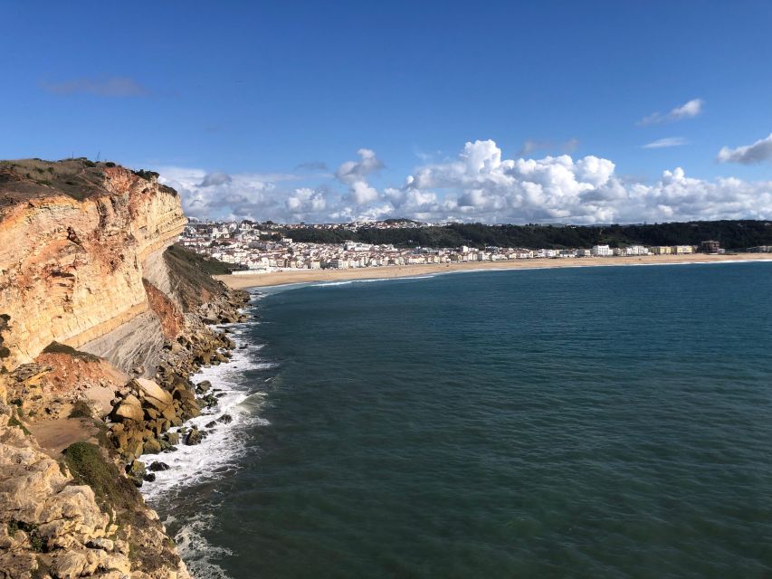 Nazaré: Big Wave Capital & Medieval Óbidos Tour From Lisbon - Ginjinha and Local Crafts