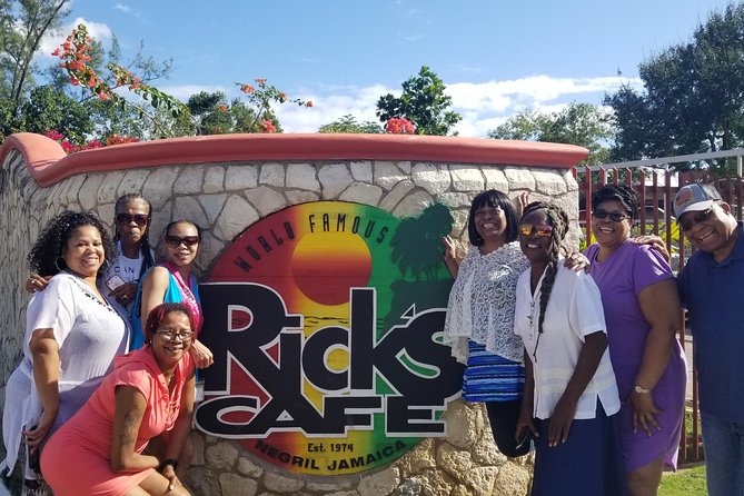 Negril Seven Miles Beach Day and Ricks Cafe Sunset Private Tour - Review Highlights