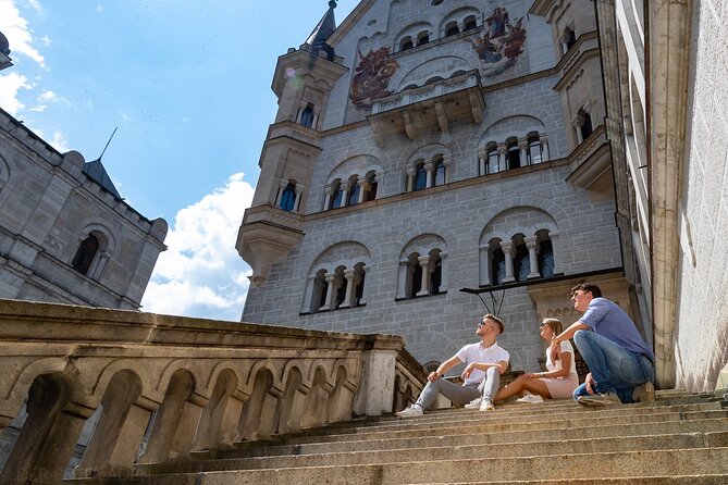 Neuschwanstein Castle and Linderhof Palace Day Tour From Munich - Accessibility and Amenities